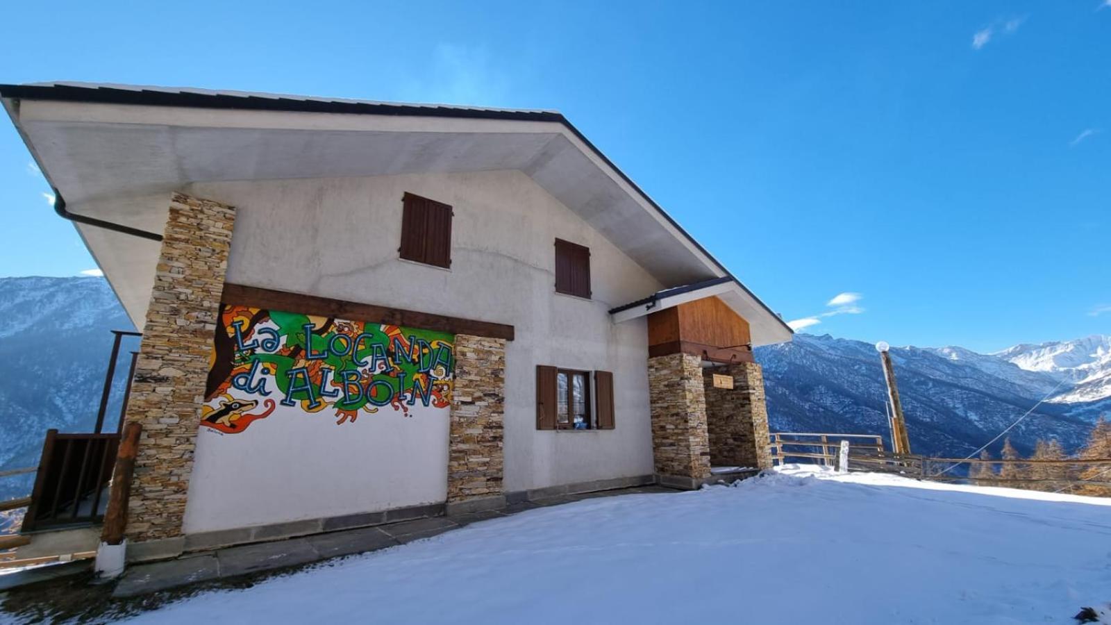 Bed and Breakfast La Misun De Ciafre Casteldelfino Exterior foto